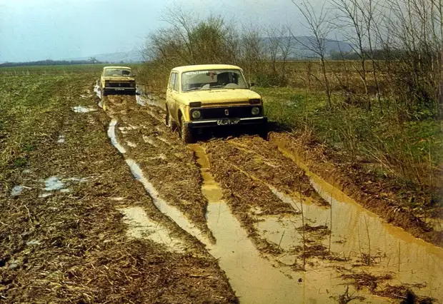 «Нива»: история легенды