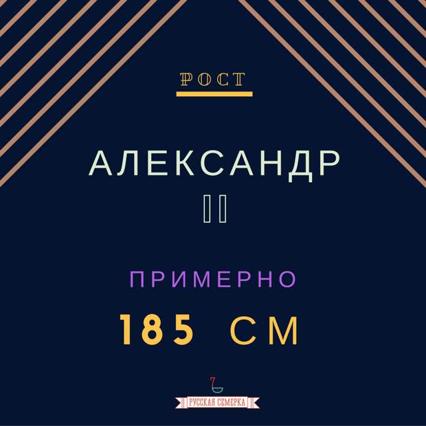 Рост лидеров России и СССР