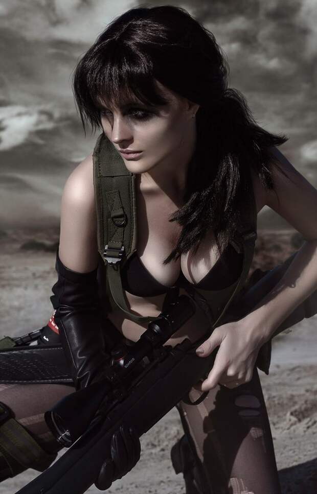 Quiet девушки, Косплей, длиннопост, русский косплей, Metal Gear Solid, sggp