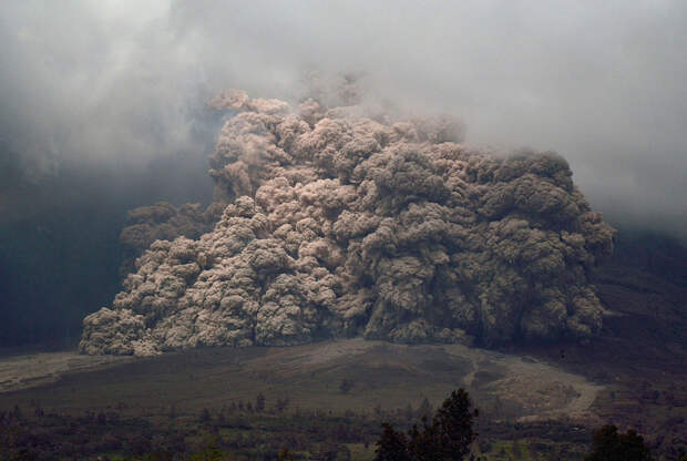 Извержения вулканов в 2014 году вулкан, извержение, природа