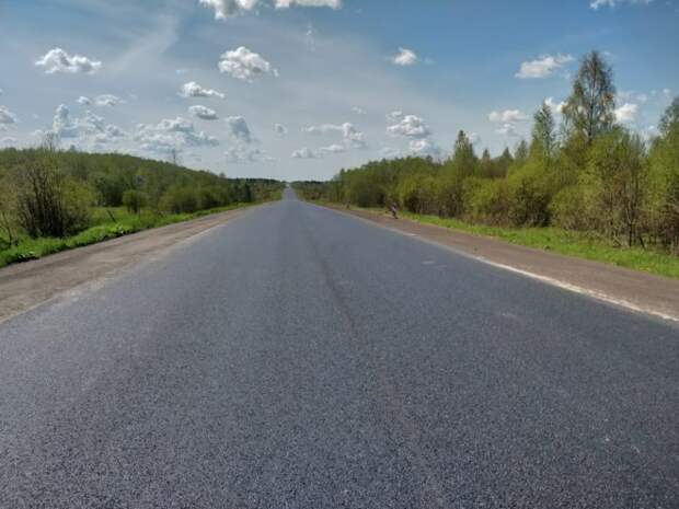 В этом году в Тверской области отремонтируют более 500 километров дорог