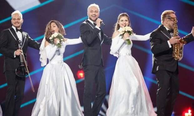 Азербайджанский Конь Черногорское Нечто И Другие Кадры Евровидения 2017