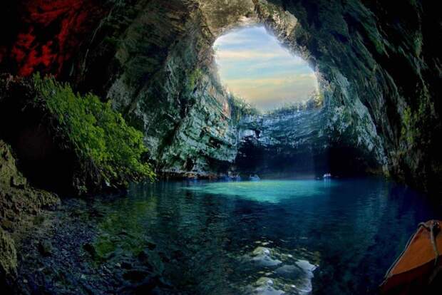 Пещера Мелиссани, Кефалония, Греция