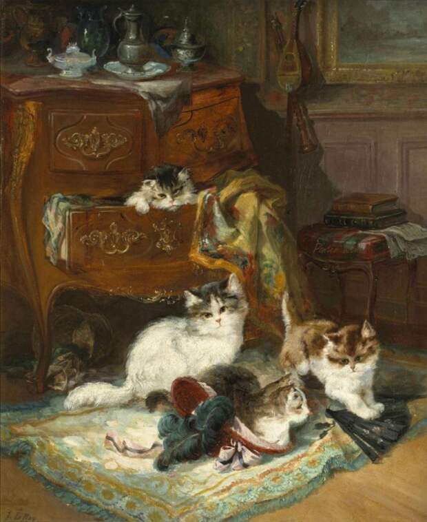 художник Jules Leroy картины – 11