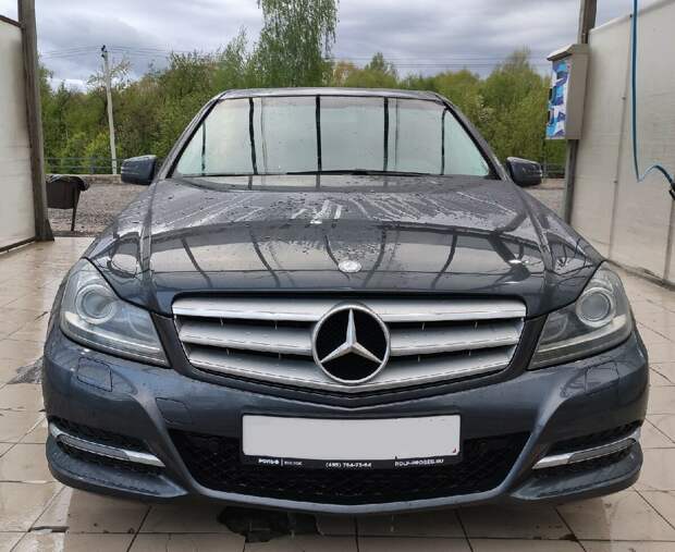 Купил Mercedes С-класса 2013 года. Рассказываю, во сколько он мне обошёлся и делюсь впечатлениями