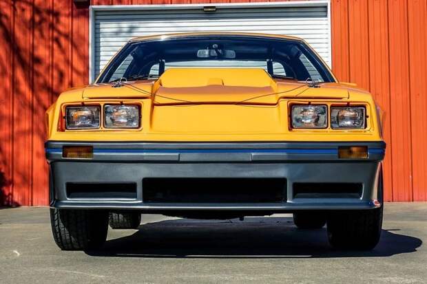 Инженеры McLaren пытались вдохнуть новую жизнь в Ford Mustang в 1980 году