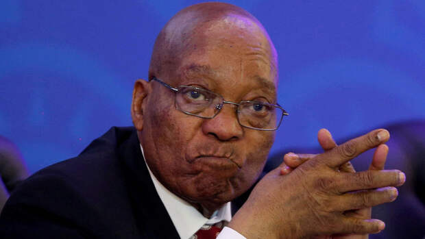 Бывший лидер ЮАР Джейкоб Зума попал в ДТП перед выборами в парламент