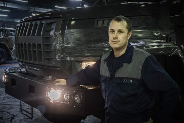 Фоторепортаж с Уральского автомобильного завода автозавод, завод, урал