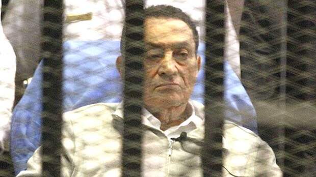 Бывший президент Египта Мубарак вышел на свободу