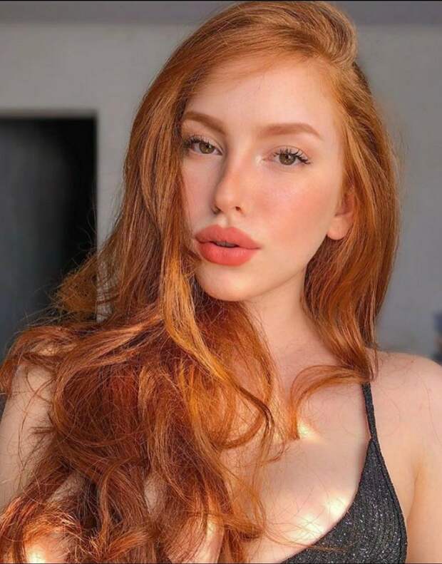 Красивые и сексуальные рыжеволосые девушки