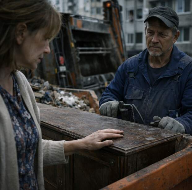 — Считай, я перезагрузила твою жизнь: всё разложено по полкам, а этот хлам уже улетел в контейнер, — свекровь демонстративно расправила ладони.