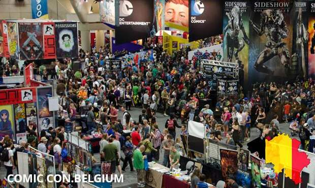 Копиксы, Comic Con, Интересные факты о Бельгии Копиксы, Comic Con, Интересные факты о Бельгии