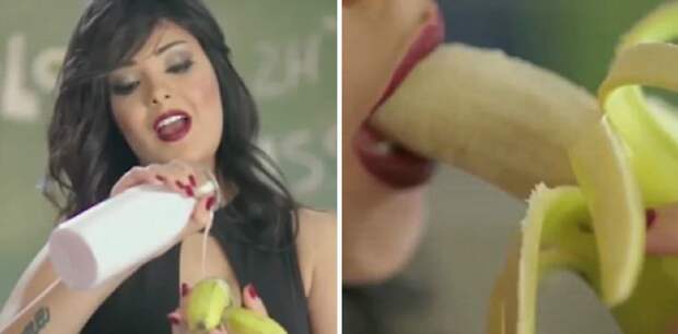Египетская певица Шима получила тюремный срок за видео с бананом