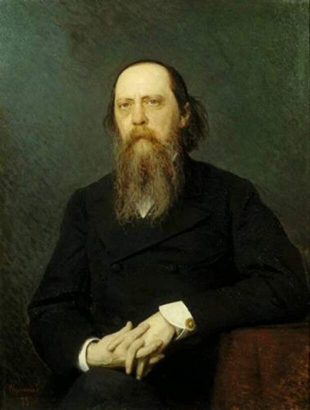 Портрет писателя-сатирика Михаила Евграфовича Салтыкова-Щедрина. Иван Крамской, 1879 год. | Фото: chudesamag.ru. Портрет писателясатирика Михаила Евграфовича СалтыковаЩедрина Иван Крамской 1879 год Фото chudesamagru