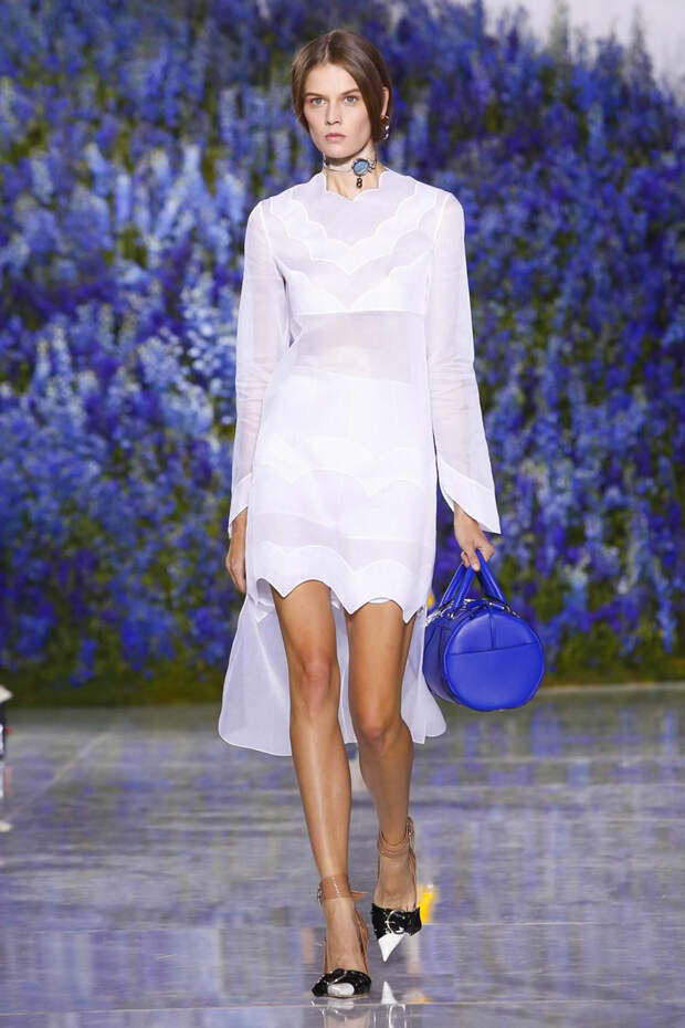 Dior Fashion Show, Ready to Wear Collection Spring Summer 2016 in Paris