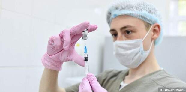 Собянин рассказал о вакцинации московских медиков от коронавируса. Фото: Ю. Иванко mos.ru