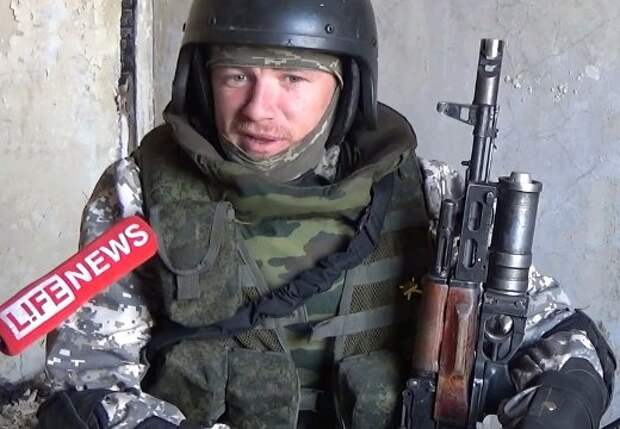 Ополченец "Моторола" встретился с командиром подразделения ВСУ в Донецком аэропорту