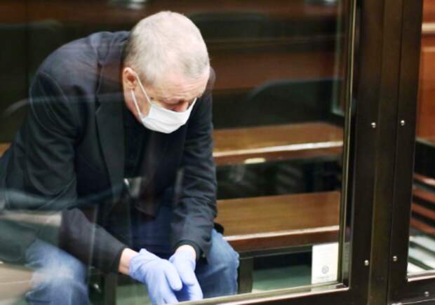 Михаил Ефремов на заседании суда