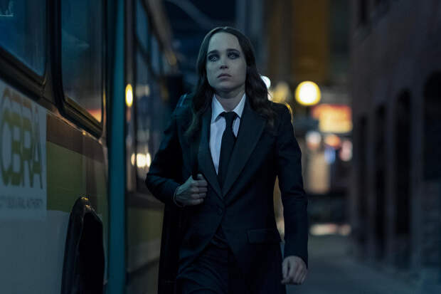 Ellen Page, The Umbrella Academy | Photo Credits: Christos Kalohoridis/Netflix