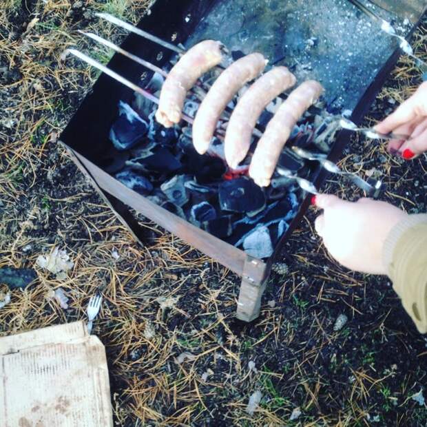 Гриль голь на выдумку богата, додельники, на все руки от скуки, смекалка