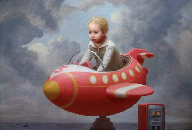 Меланхоличные иллюстрации Aron Wiesenfeld Меланхоличные иллюстрации Aron Wiesenfeld
