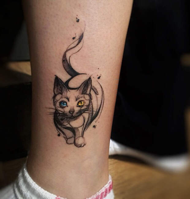 Cat Tattoo