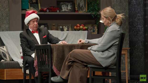 «В конце всё рушится»: в «Мастерской «12» прошла премьера спектакля «Без свидетелей» с Михаилом Ефремовым