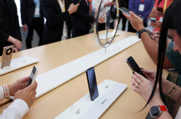 Huawei скопировала Apple