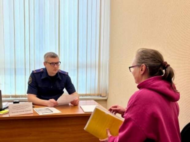 Сотрудники центрального аппарата СК России провели личный прием граждан в Кировской области