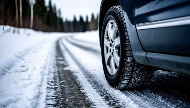 Новая шина Nokian выпускает шипы в нужный момент