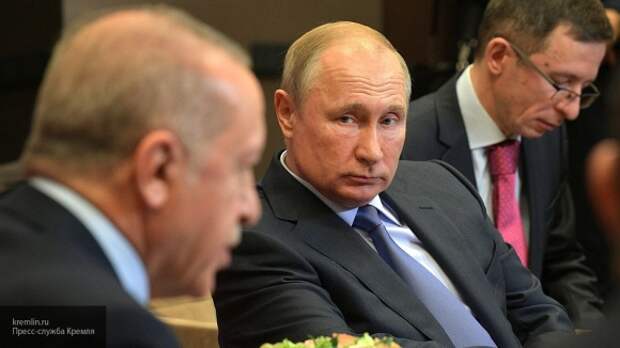 Названы темы переговоров Путина и Эрдогана Названы темы переговоров Путина и Эрдогана