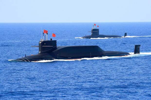 Атомная подводная лодка ВМС НОАК проекта 094А "Цзинь" CHINA-ARMY/NUCLEAR REUTERS/Stringer