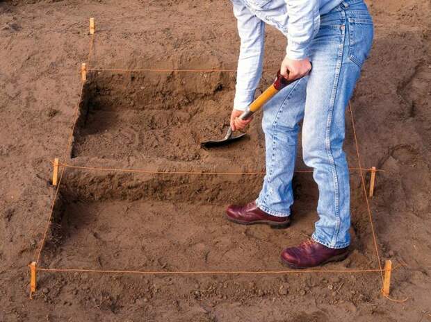 идея садовой лестницы своими руками инструкция пошагово выкопать ступени