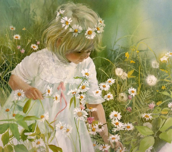 акварели художника Carolyn Blish-14