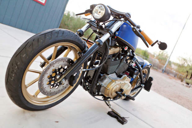 Кастом Harley-davidson Sportster «Hollywood»