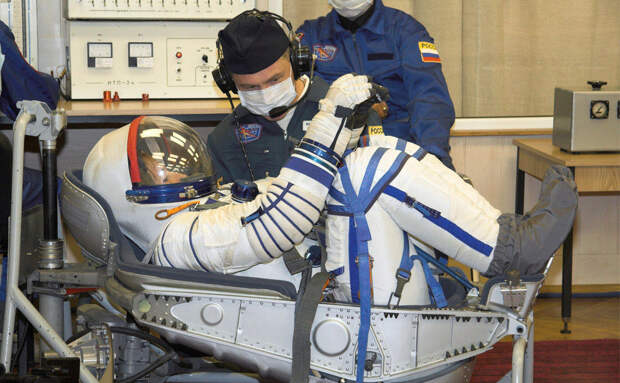 Союз ТМА-11, экипаж космического корабля
