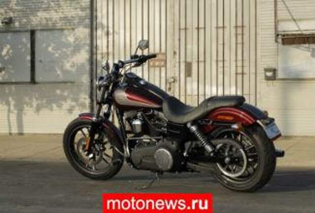 Harley-Davidson показал три новых мотоцикла