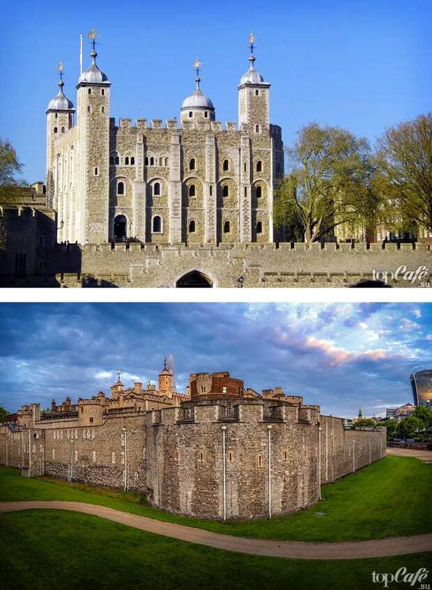 ТОП-10 популярных средневековых замков Англии