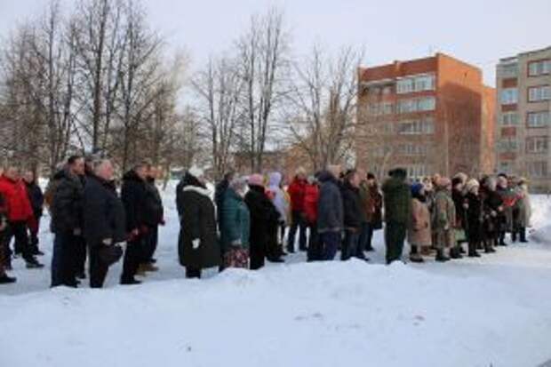 В Невьянске почтили память воинов-афганцев