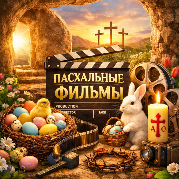 Пасхальные фильмы: Какие киноленты стоит посмотреть в этот праздник