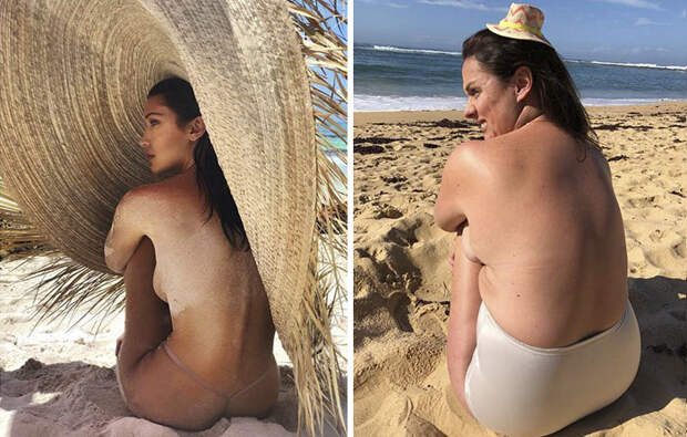 Она продолжает троллить звезд в Instagram! На этот раз все еще смешнее, чем всегда