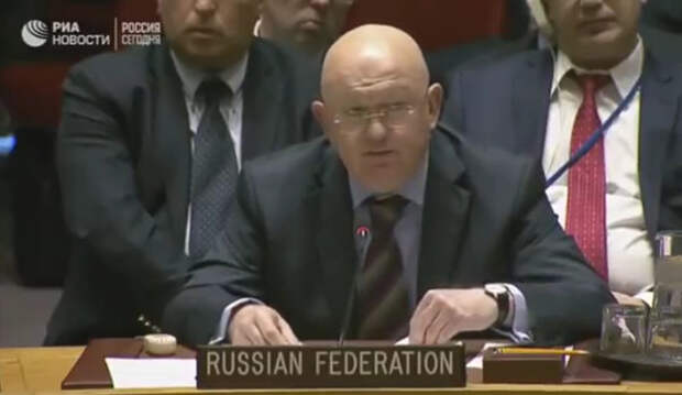 Смотрит на делегацию США