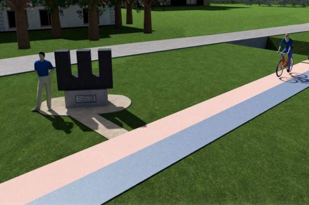 В Ленобласти появится памятник букве «Ш». Он украсит новое общественное пространство за 11 млн