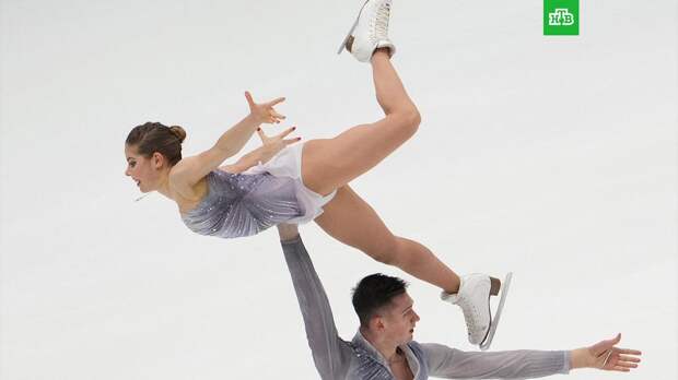 Мишина и Галлямов стали чемпионами Европы в парном катании