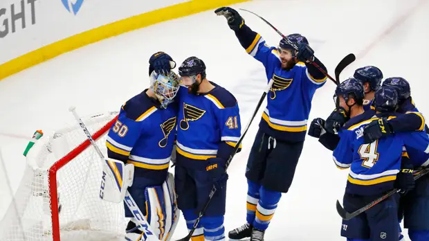 Тарасенко заявил, что гордится «Сент-Луисом» после выхода в финал Кубка Стэнли