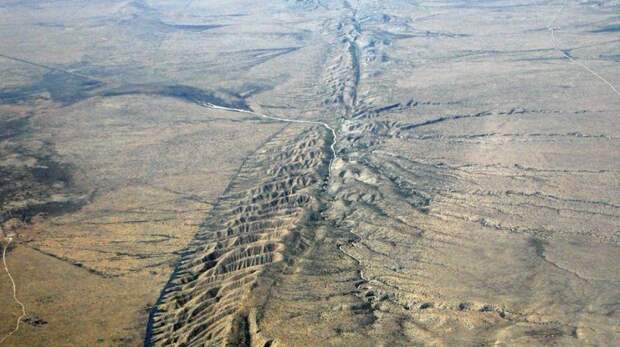 Ученые США заявили о предчувствии катастрофы вблизи разлома Сан&#8208;Андреас.