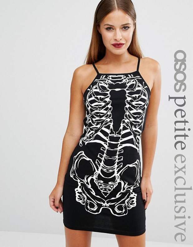 Хэллоуин на бюджете: ASOS (трафик)