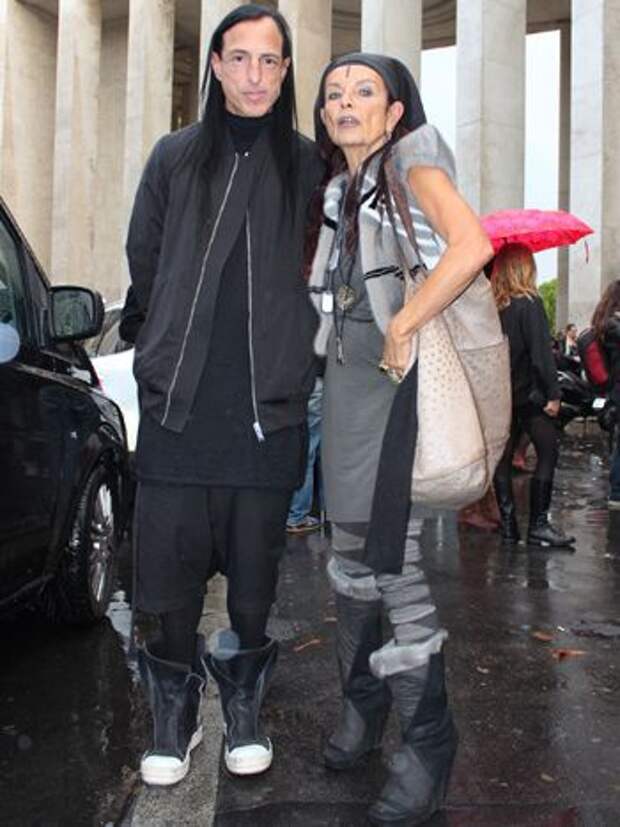 Rick Owens & Michèle Lamy (трафик)