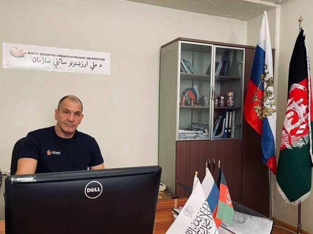 Максим Шугалей рассказал о целях работы офиса ФЗНЦ в Афганистане