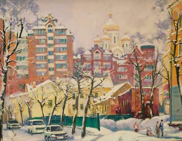 художник Владимир Хрустов картины - 18